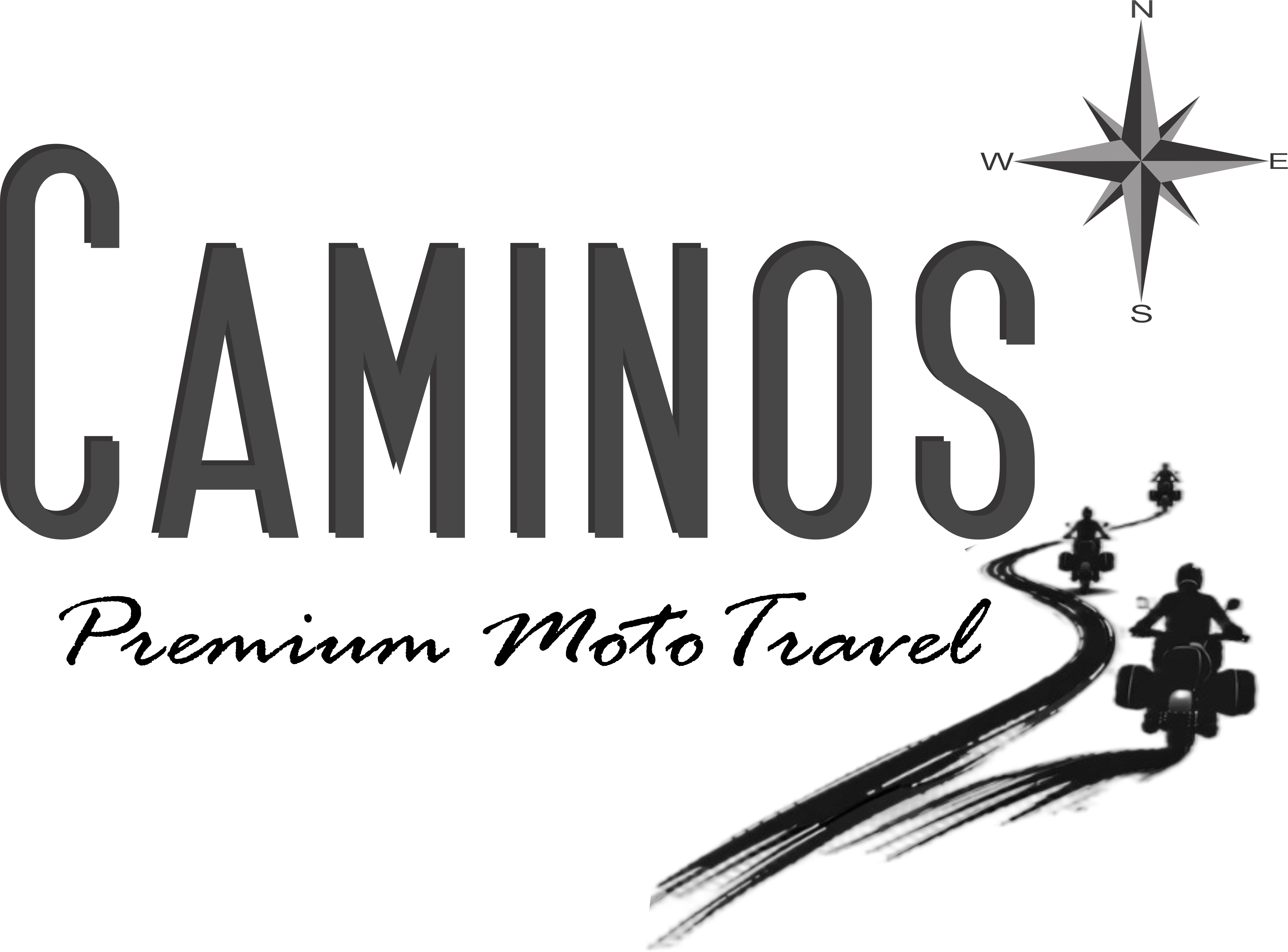 Caminos MotoTravel Logo